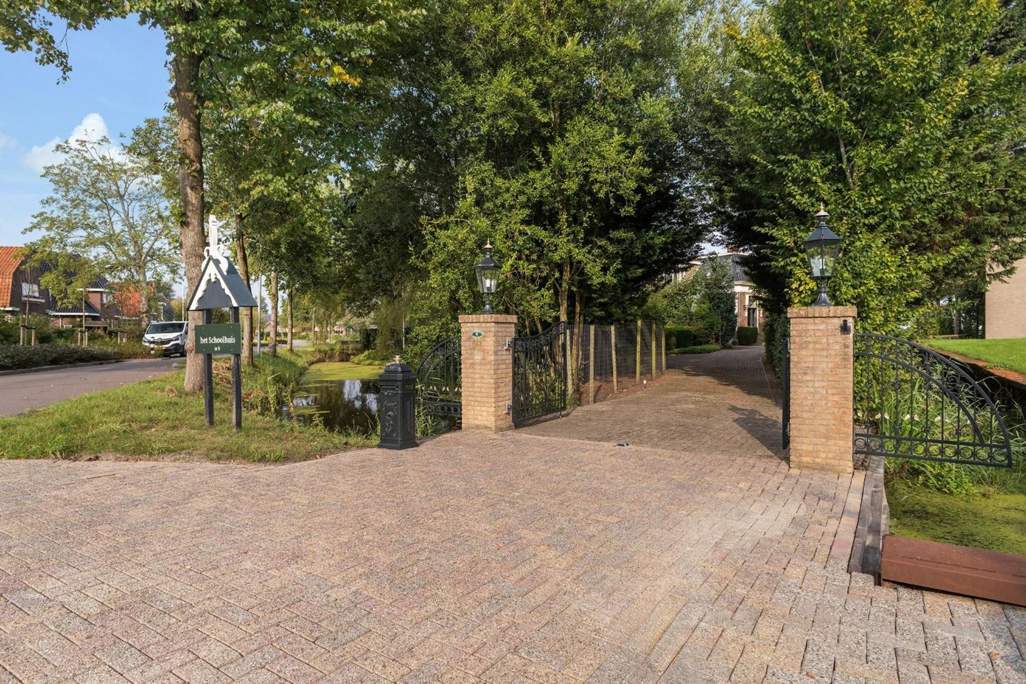 Het Schoolhuis Ferwerd Exteriér fotografie